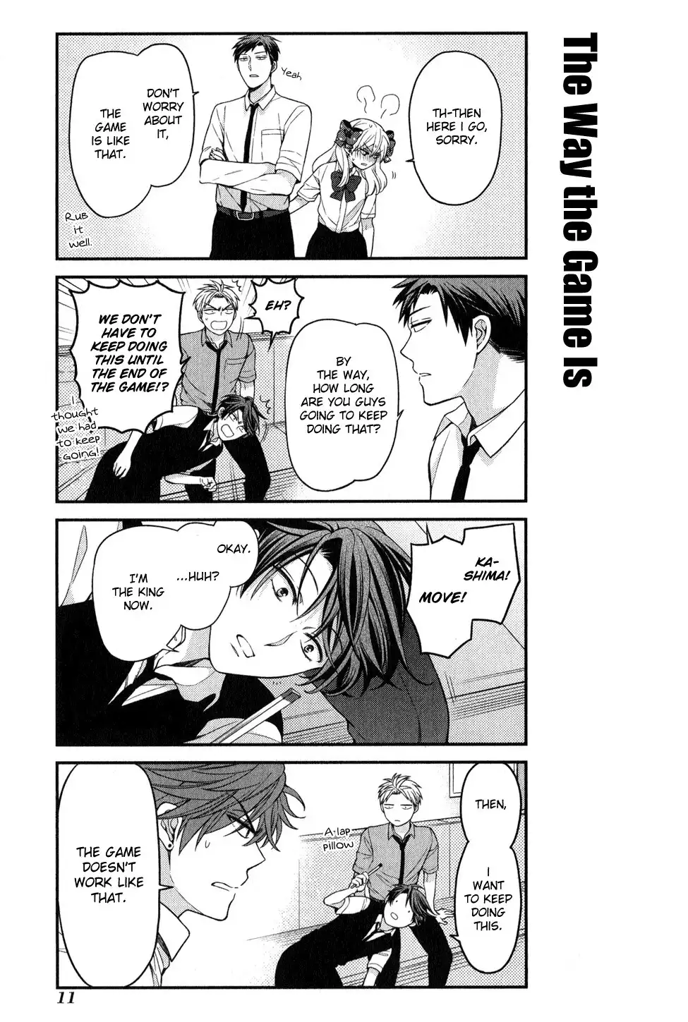 Gekkan Shojo Nozaki-kun Chapter 0 6